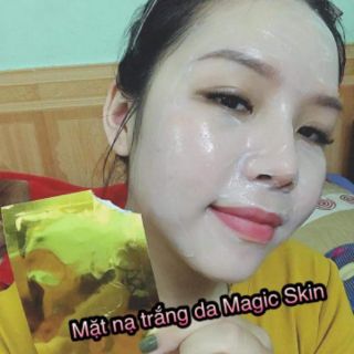 Combo 6 gói mặt nạ trắng da Magic Skin