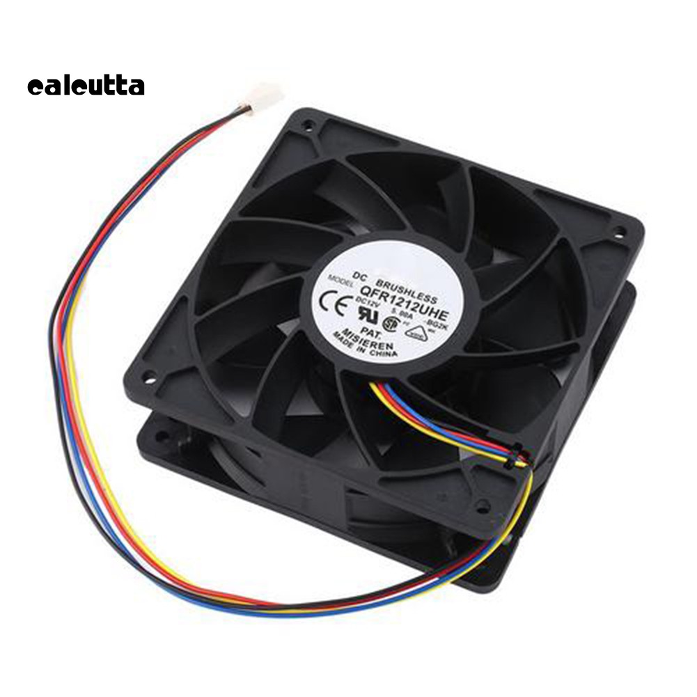 Quạt Tản Nhiệt Fx-7500Rpm 5a 4pin Cho Antminer Bitmain S7 S9