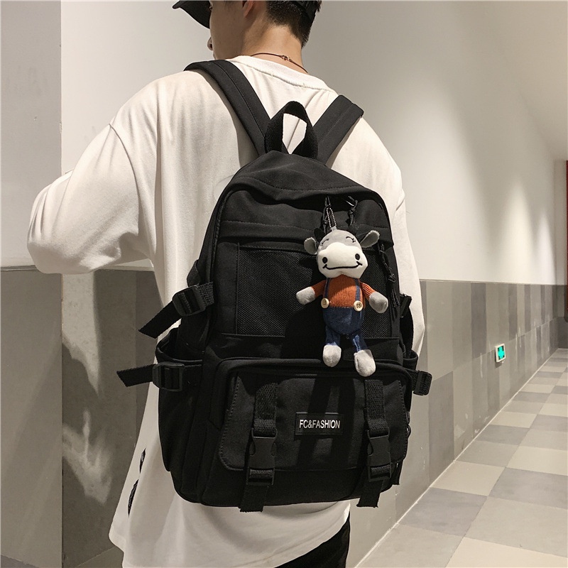 Balo thời trang nam nữ, kiểu dáng Hàn Quốc, phong cách unisex