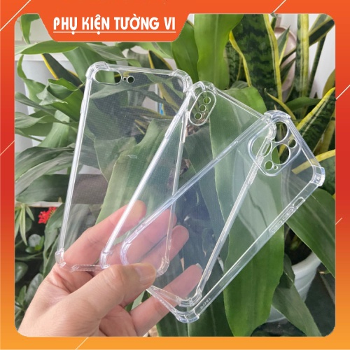 Ốp silicon dẻo chống sốc cho iPhone từ 5 tới 14 Pro Max