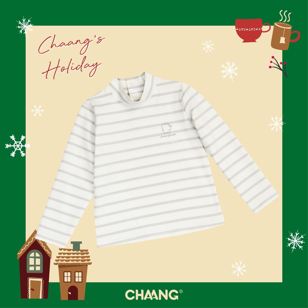 [Chaang kids] Áo cổ lọ Chaang có size từ 1-6Y