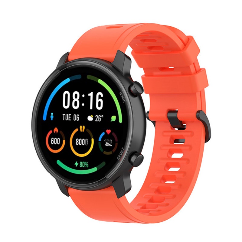 Xiaomi Watch S1 Active / Xiaomi Watch S1 strap silicone Wristband Replacement bracelet 22MM