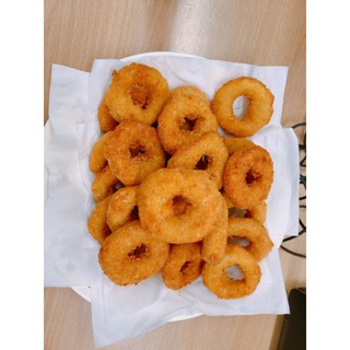 Gà chiên Nugget gà donut 500gr( dạng vòng và dạng thỏi)
