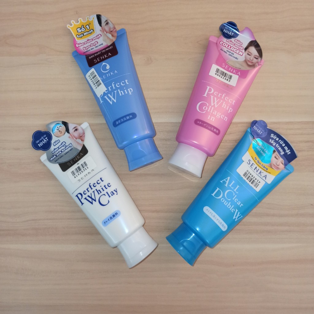 Sữa rửa mặt Senka Perfect | BigBuy360 - bigbuy360.vn