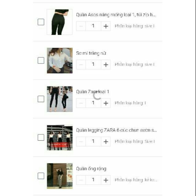 Combo 5 sp cho khách yêu