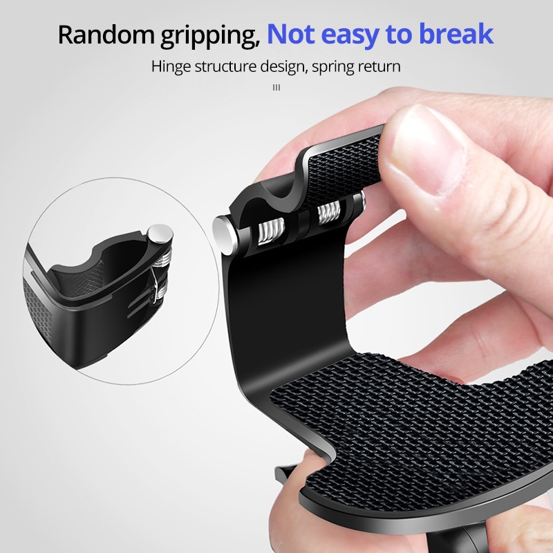 Giá đỡ điện thoại HdoorLink trên xe hơi thích hợp cho Android Samsung