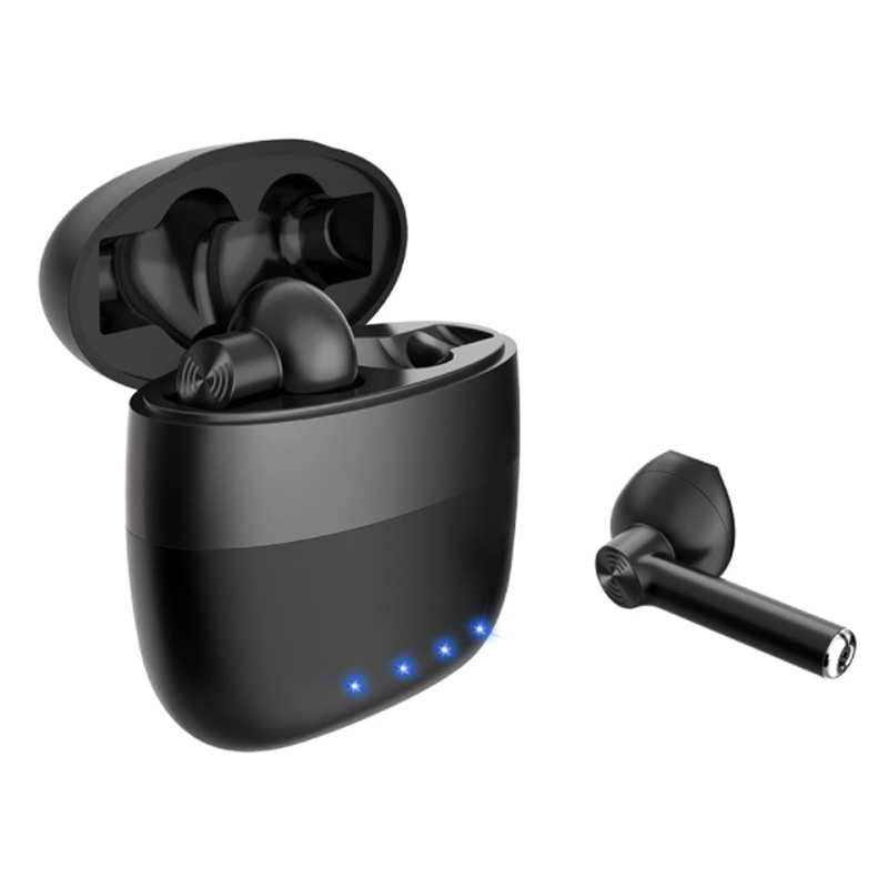 Tai Nghe Bluetooth Tai Nghe Cảm Ứng Không Dây Wireless Headset - Hàng Chính Hãng PKCB
