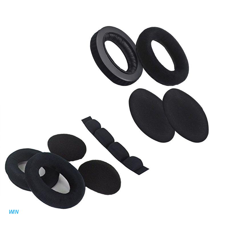 Đệm xốp bọc đầu tai nghe thay thế cho HD545 HD565 HD580 HD600 HD650