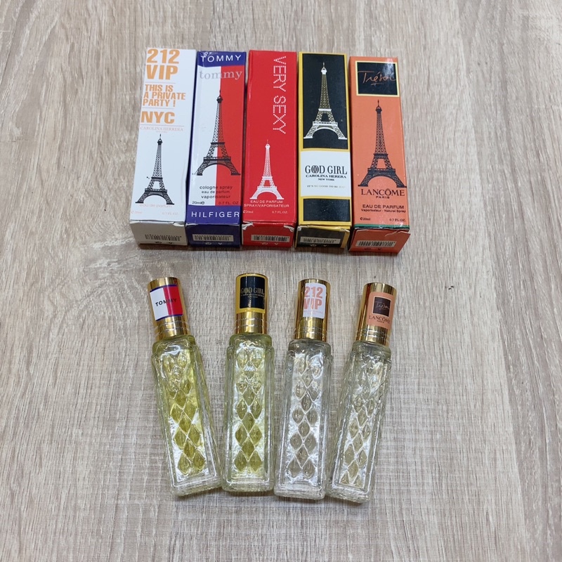 sét nước hoa ( 1 sét 3 lọ ) | Thế Giới Skin Care