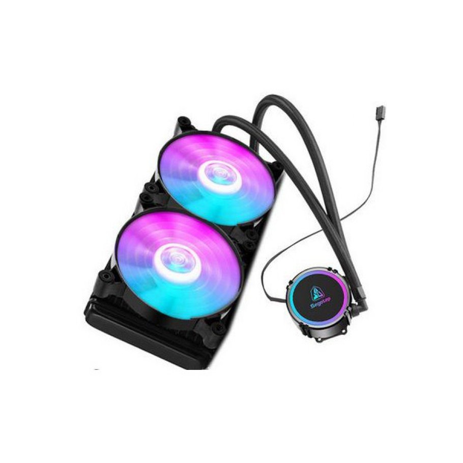 Tản Nhiệt Nước CPU Segotep BeCool 240s - coolmon 240