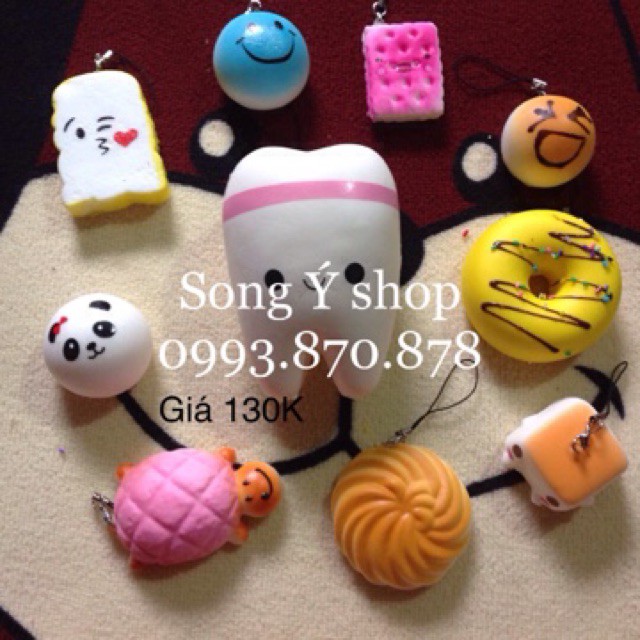 Z‼️RẺ VÔ ĐỊCH‼️ Squishy mini giá sỉ chỉ từ 7Kt