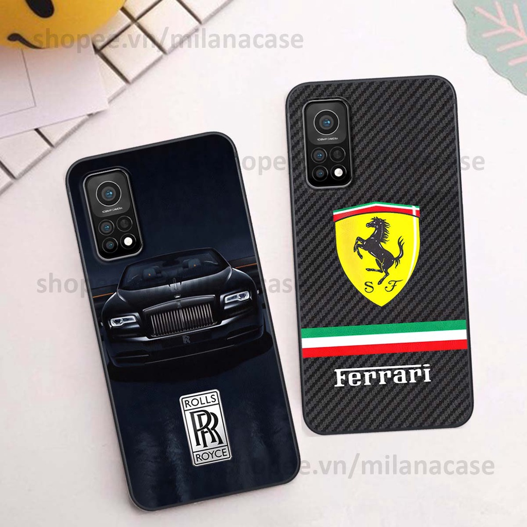 Ốp Xiaomi Mi 10T Pro in hình các thương hiệu nổi tiếng trẻ trung thể thao cá tính