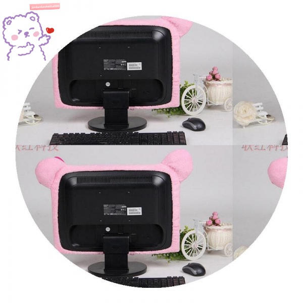 Bộ Vỏ Bọc Màn Hình Máy Tính Để Bàn Thiết Kế Dễ Thương Tiện Dụng | BigBuy360 - bigbuy360.vn