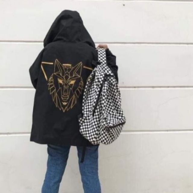 ÁO KHOÁC DÙ Sói Ca Hades