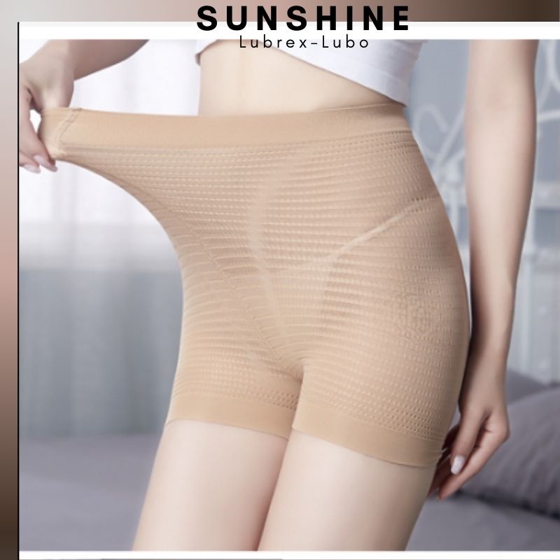 Quần gen nịt bụng định hình giảm eo nâng mông mặc thoáng mát quanh năm Sunshine dáng ngắn