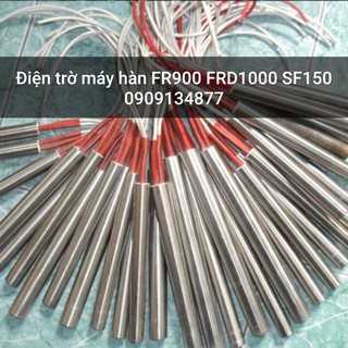 con nhiệt máy ép bao liên tục fr900, điện trở nhiệt máy hàn miệng túi liên fr900
