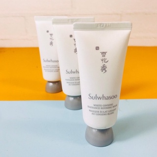 Mặt nạ bạch sâm Sulwhasoo White Ginseng Radiance Refining MINISIZE 35ml