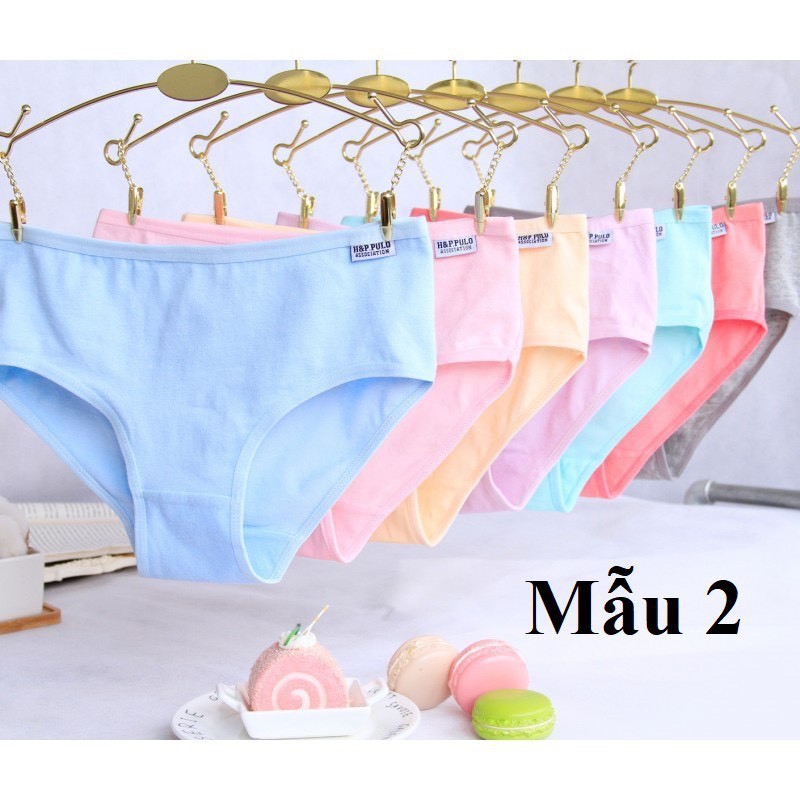 Quần Lót Cotton Sợi Tre Màng Kháng Khuẩn Xuất Pháp | BigBuy360 - bigbuy360.vn
