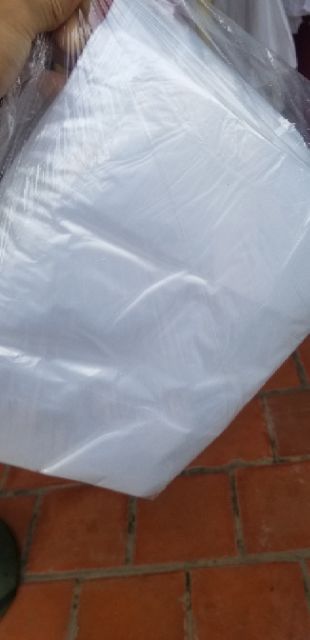 1kg túi nilon 5kg, 10kg, 15kg, 20kg trắng hàng zin1 không mùi