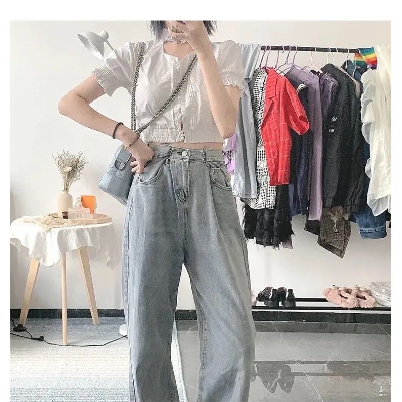 QUẦN BÒ CÓ MÓC KHOÁ