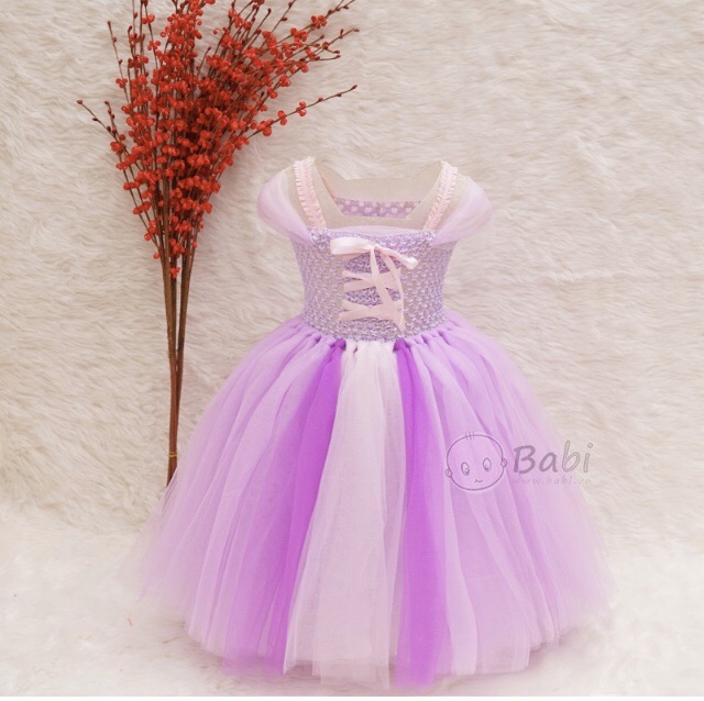 Thân thun may váy tutu bán theo m của Vải rẻ HB shop