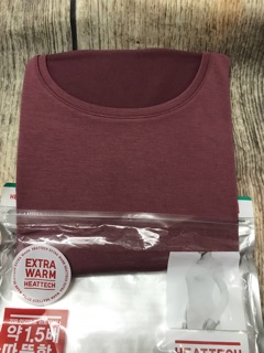 🔥Áo Heattech Extra Warm Korea🔥