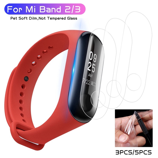 Miếng dán màn hình trong suốt cho Xiaomi Mi Band 2 / 3