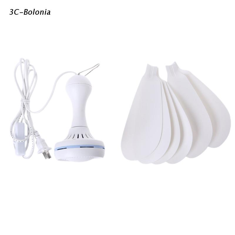 Quạt Trần Mini Ac 220v 20w 6 Lá 16.5 "Kèm Công Tắc