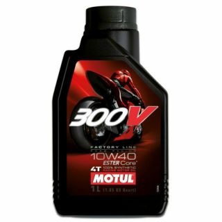 (1 lớp) Nhớt Motul 300V 10W40 1L