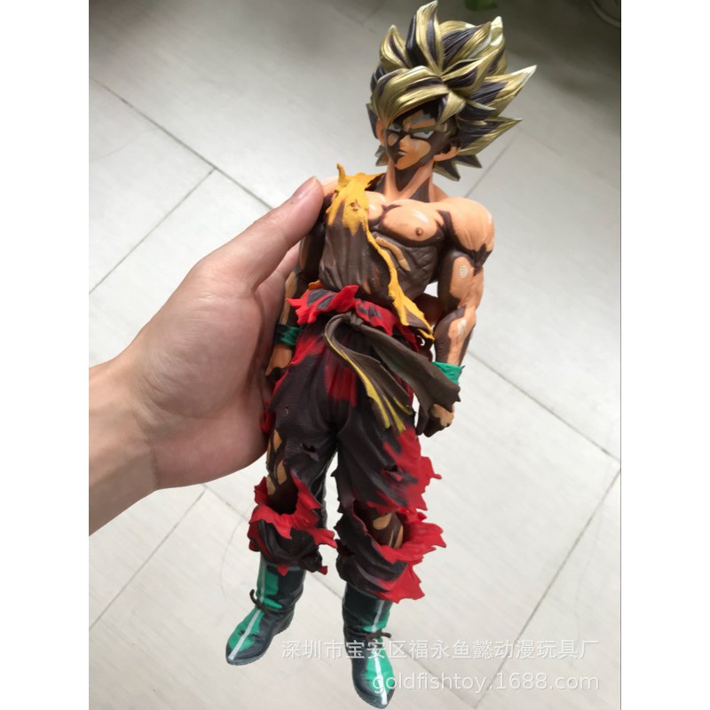 (Có sẵn - 34cm) Mô hình Son Goku 2D Dragon Ball siêu nét - Nhựa đặc cực nặng