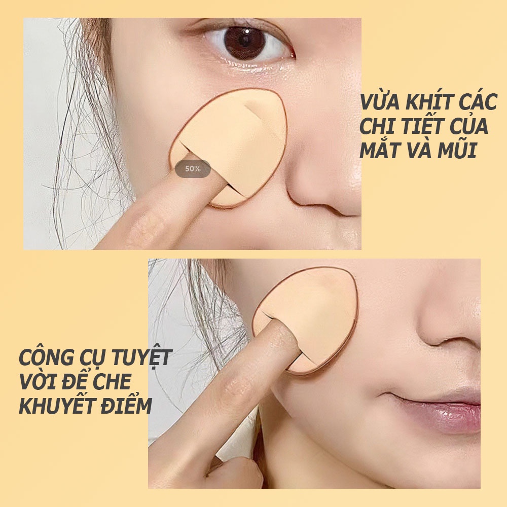 Mút trang điểm O.TWO.O mini 10g
