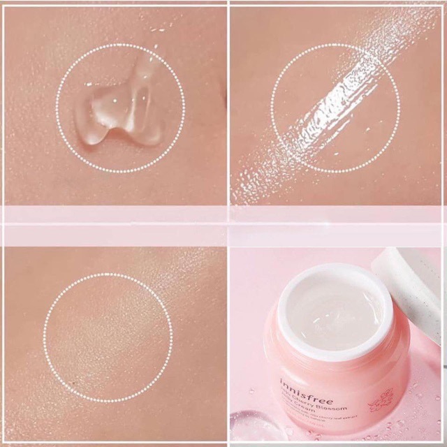 GEL DƯỠNG ẨM INNISFREE CHERRY BLOSSOM JELLY CREAM