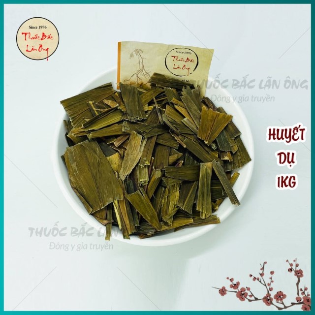 Lá Huyết Dụ 1kg