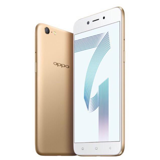 Điện thoại Oppo A71 - Ram 2Gb/16Gb - 2 sim - Fullbox new - Hàng nhập khẩu