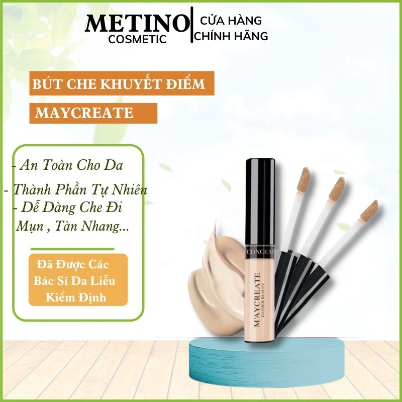 Bút Che Khuyết Điểm Maycreate [𝑭𝒓𝒆𝒆𝒔𝒉𝒊𝒑] Thành Phần Tự Nhiên An Toàn Cho Da - Dùng Che Mụn Và Khuyết Điểm Trên Khuôn Mặt | BigBuy360 - bigbuy360.vn