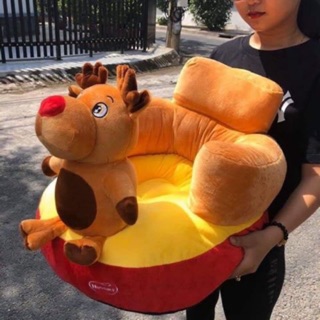 Ghế bông tập ngồi Huggies