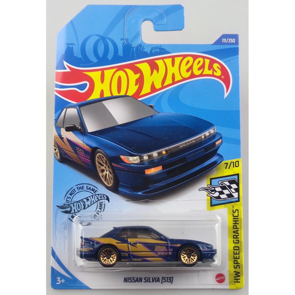Xe mô hình Hot Wheels Nissan Silvia (S13) GHF03