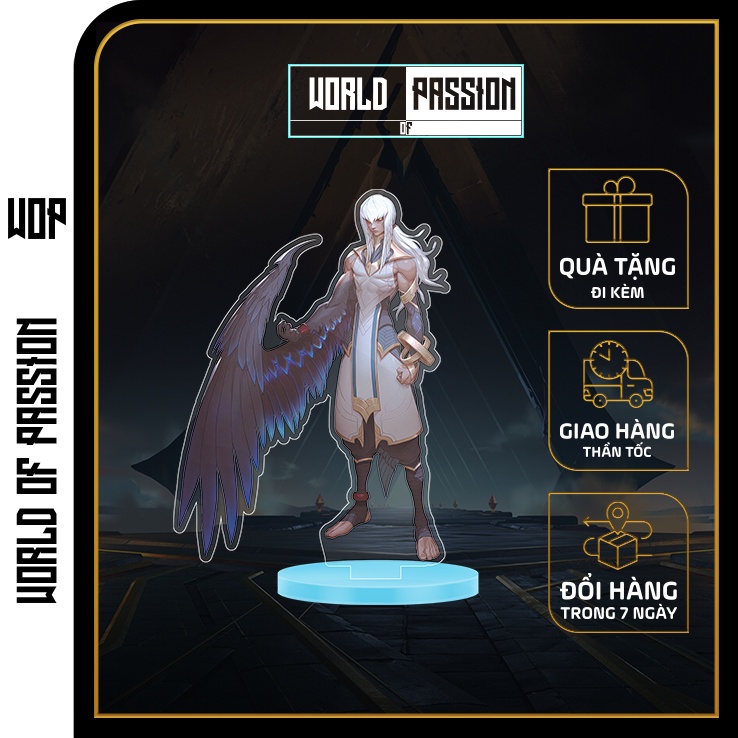 Mô Hình Nhân Vật Zata Trong Game Liên Quân Mobile