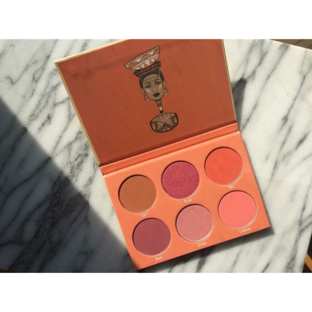 [JUVIA'S PLACE] Bảng má The Saharan Blush Palette Vol II By Juvia’s