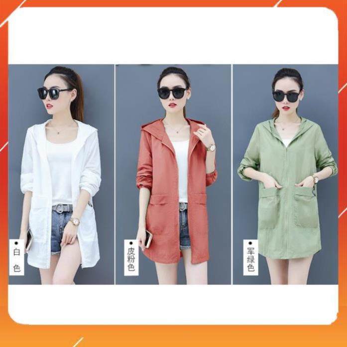 [FREESHIP 150K] Áo Khoác Gió Nữ - Áo Gió Thời Trang Hàn Quốc - ÁO KHOÁC | BigBuy360 - bigbuy360.vn