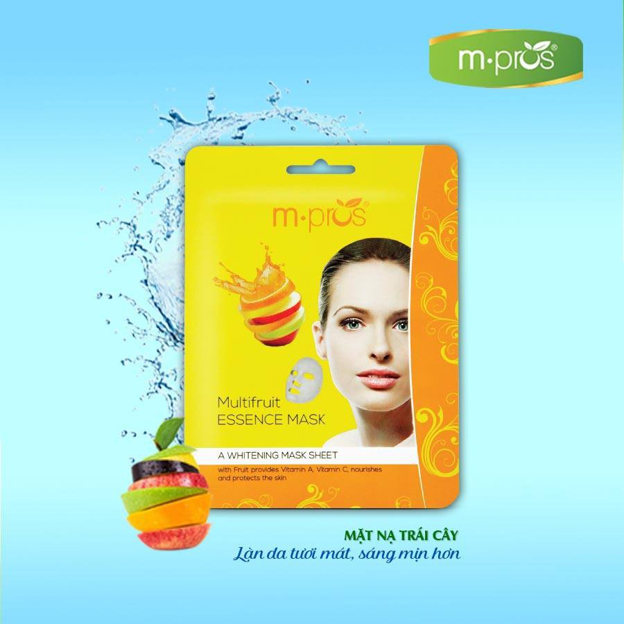 Mặt Nạ Dưỡng Trắng Da, Phục Hồi Da, Trẻ Hóa Da MPROS 35ml