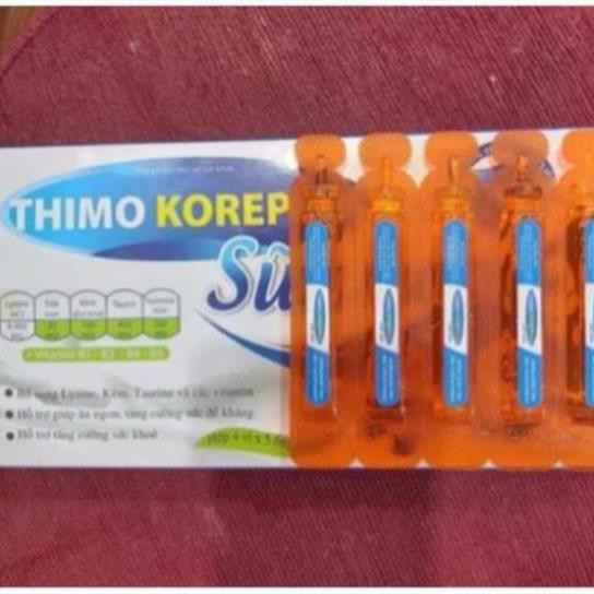 Thimo Koreplus Sữa non Tăng sức đề kháng, phát triển trí tuệ cho bé