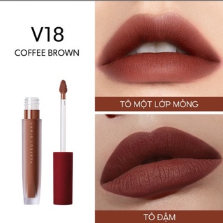 Son mã c perfect diary glamour select velvet lipstick
