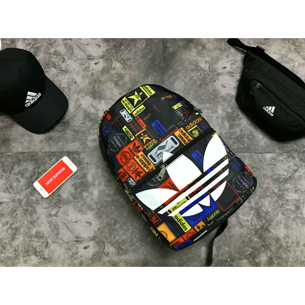 ⚡️ [RESTOCK] Balo Adidas Originals Classic Graphic - AZ0280 (Ảnh thật) | BigBuy360 - bigbuy360.vn