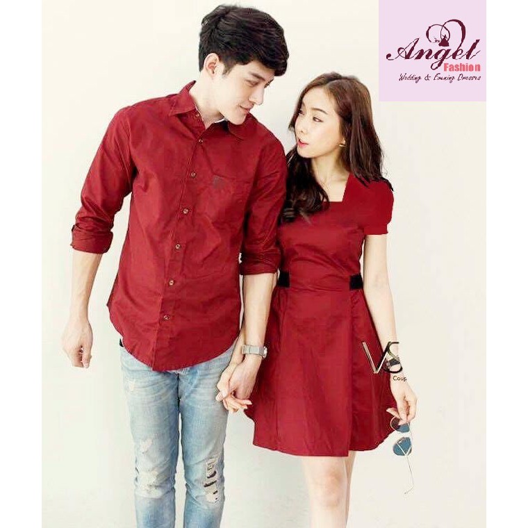 [Freeship] Set đồ đôi nam nữ couple thiết kế hàn quốc du lịch, chụp ảnh cưới, đi chơi thời trang NB668 (Kèm ảnh thật)