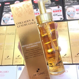 Sale 28% Serum dưỡng tái tạo da Collagen Luxury Gold 3W Clinic