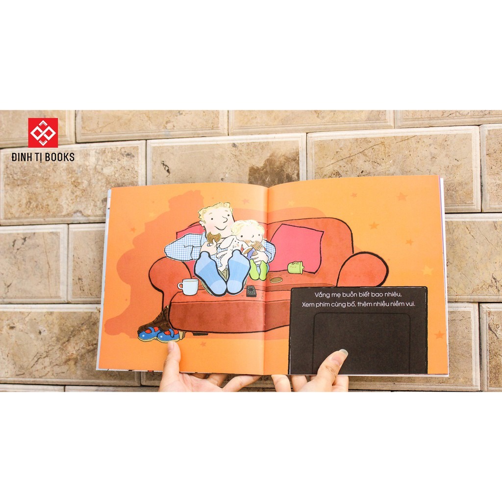 SÁCH - Cả nhà thương nhau - Con yêu mẹ biết bao