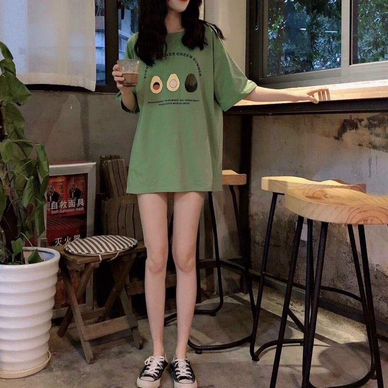 ÁO PHÔNG FORM RỘNG QUẢ BƠ - LÊ PHƯƠNG BOUTIQUE