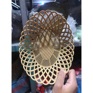 Rổ mây tre đan đựng đồ tiện dụng vietnhat