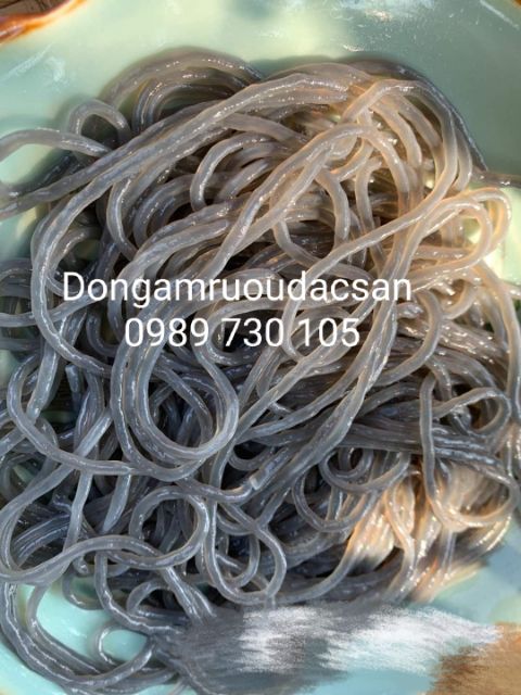 MIẾN DONG ĐEN LÀO 1KG dai ngon không bị nát